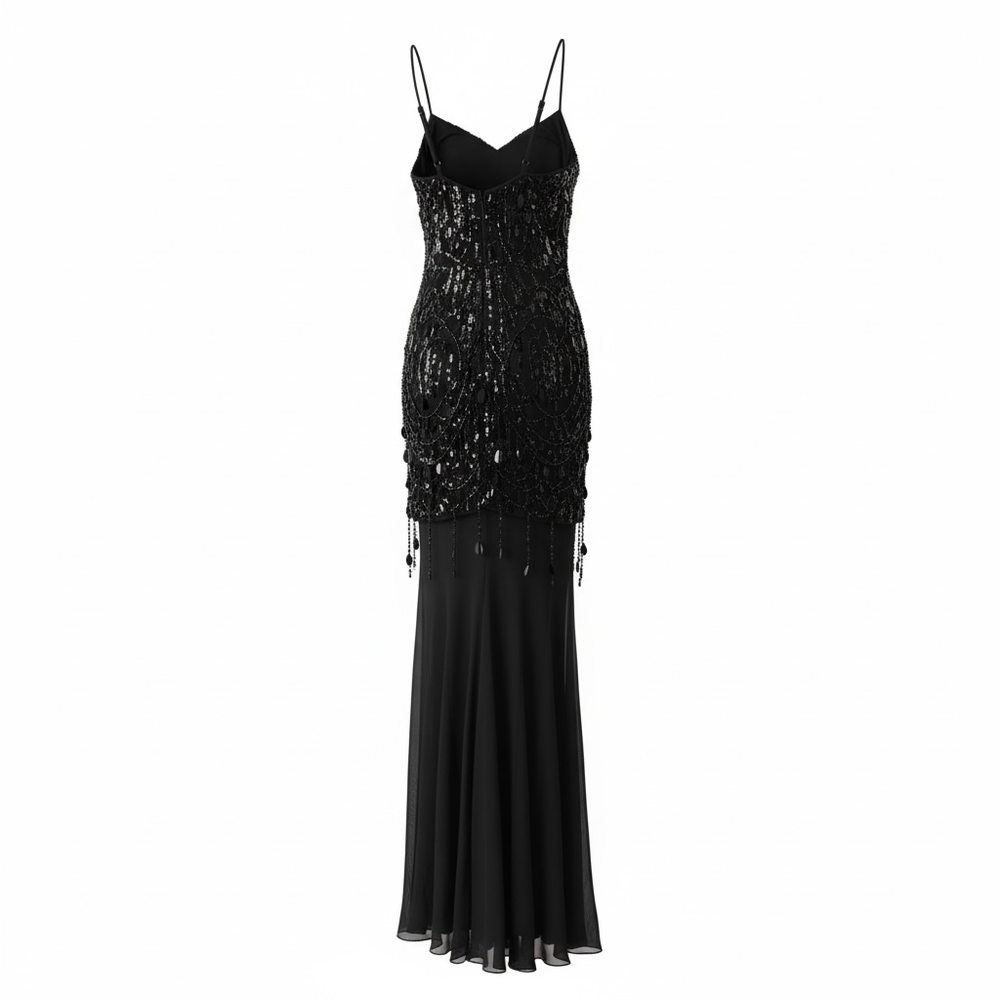 rat and boa black dress & while the lower part Honeeladyy Rollbacks Womens Spaghetti Waist:W-40 Ecom Style:MN1E208390