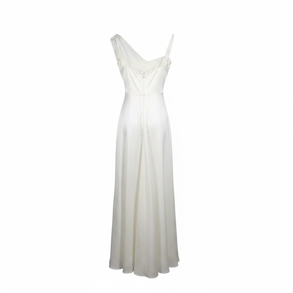 The Row - Women's Violetta Dress in Silk - White