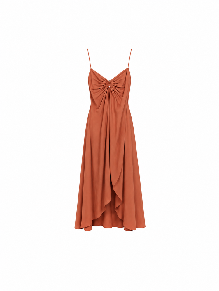 dion lee orange dress dion lee orange dress