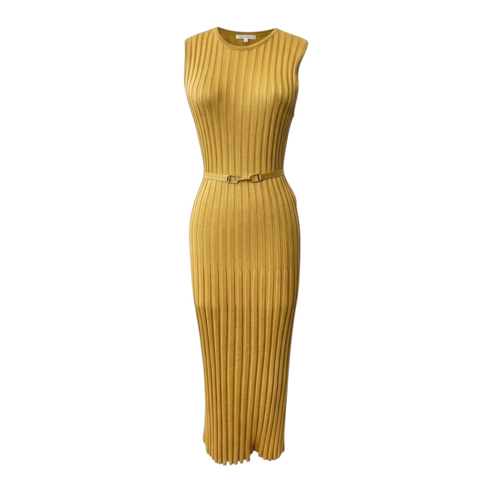 gabriela hearst gold dress – Repurpose Size_4 years